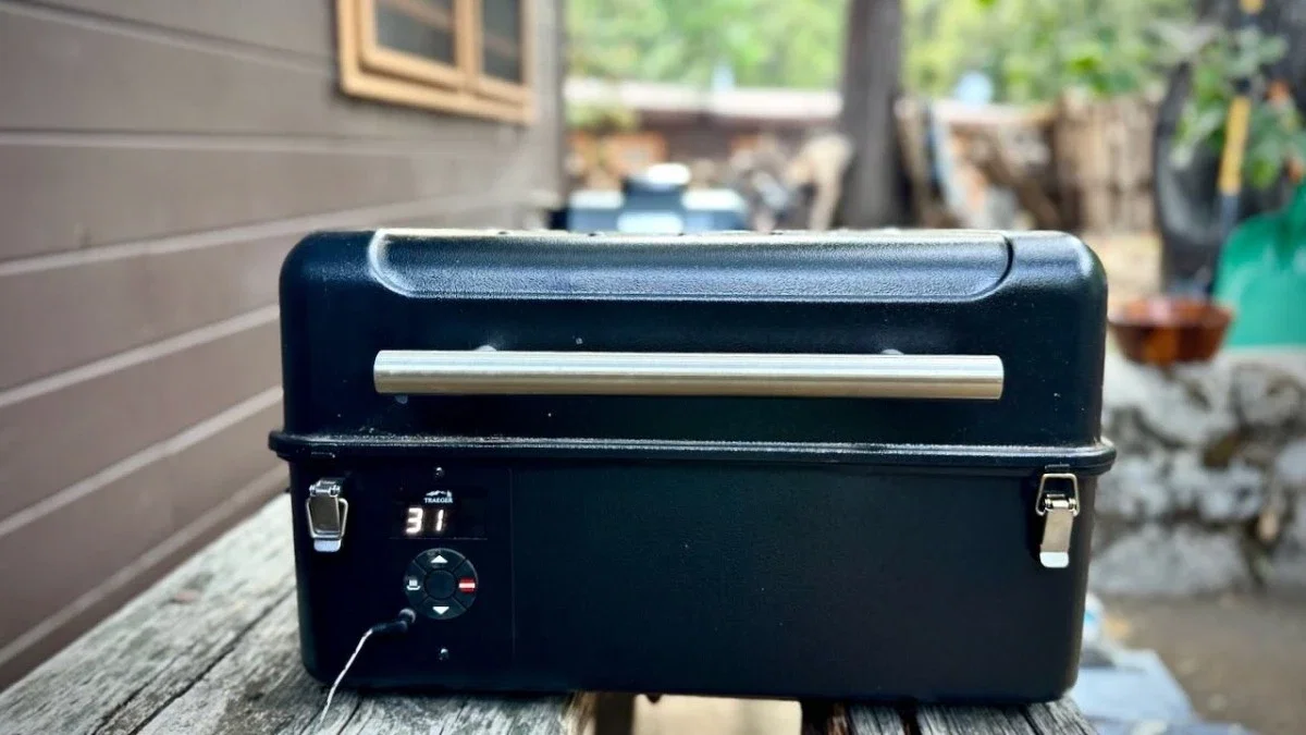 Traeger Ranger Portable Pellet Grill Becoming Most Popular Camping Grill