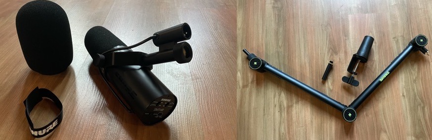 Shure SM7dB Dynamic Microphone Becoming Standard for Podcast Recording Setup